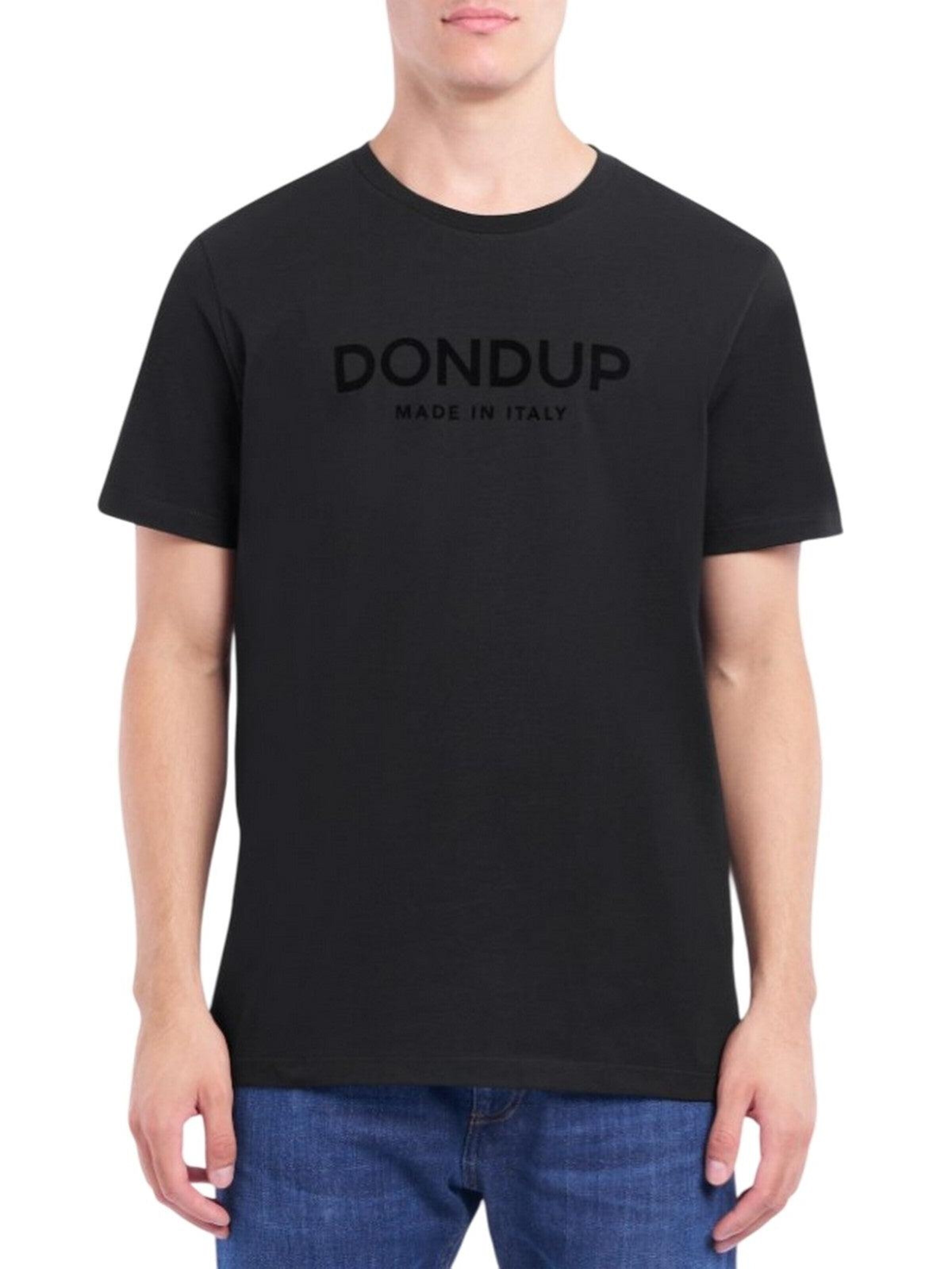 Dondup Shirt in Black: front