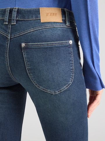 Tally Weijl Rozšírený strih Džínsy - Modrá