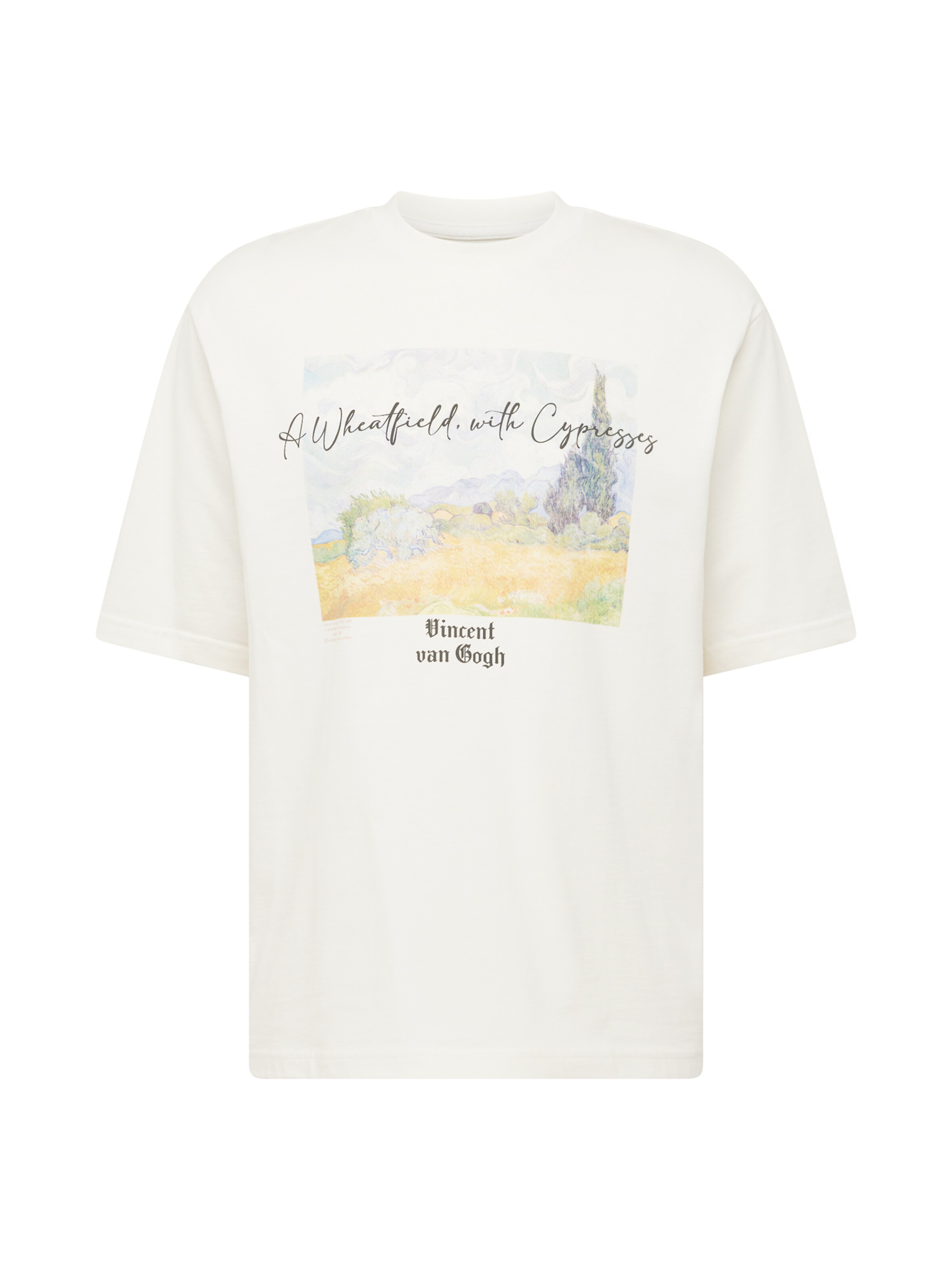 Only & Sons - Camisa 'ONSART' em branco: frente