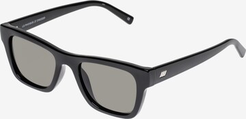 LE SPECS Sonnenbrille 'Le Phoque' in Schwarz: predná strana