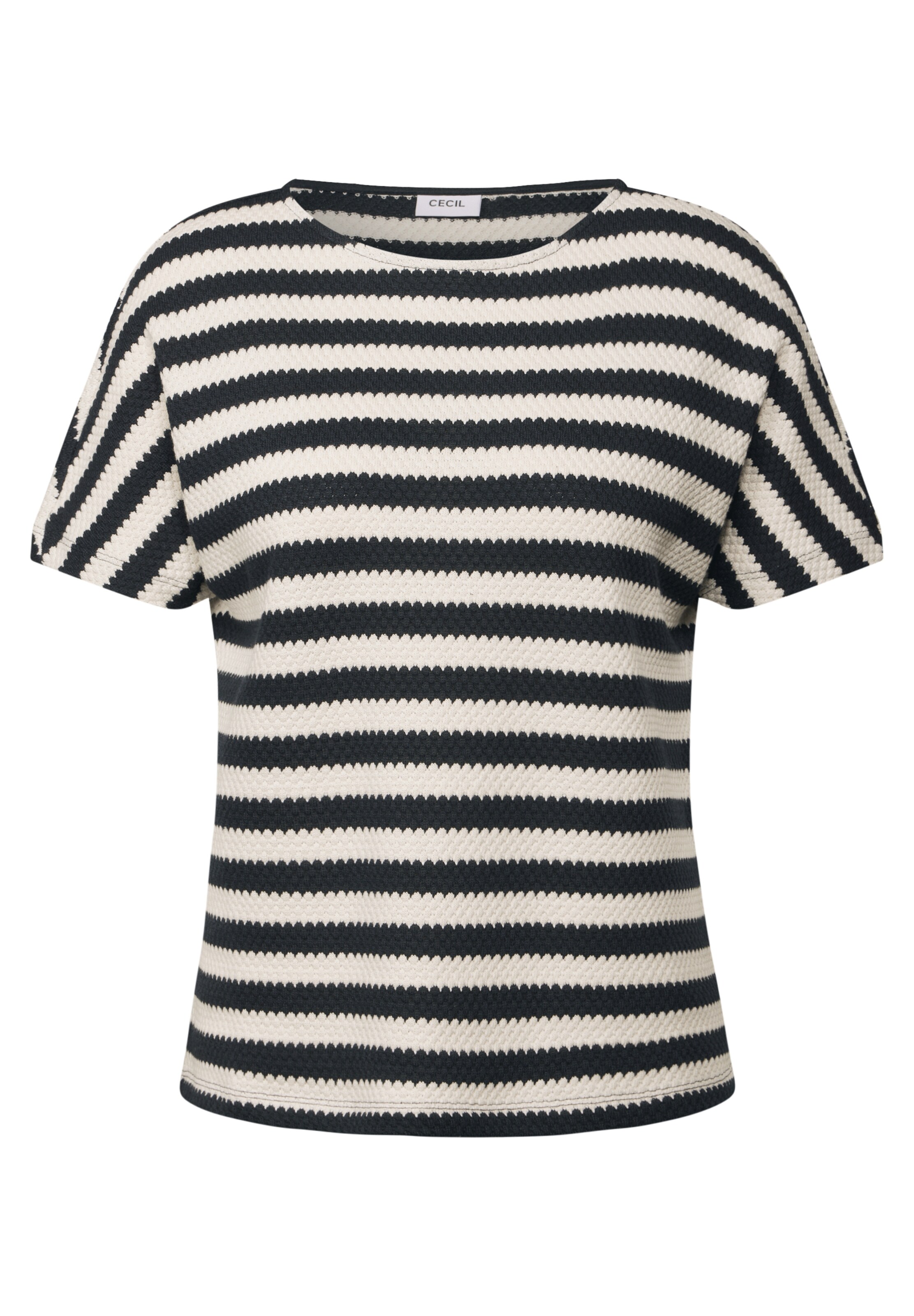CECIL T-Shirt in Blau: Vorderseite