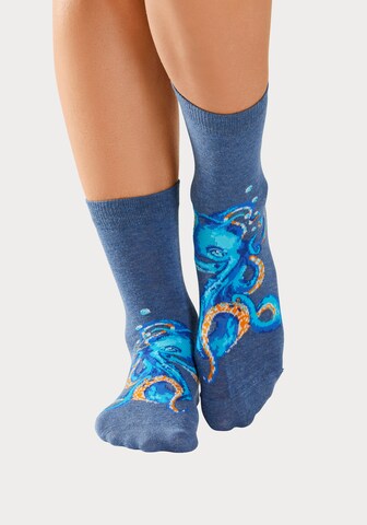 | in Hellblau YOU ABOUT H.I.S Socken