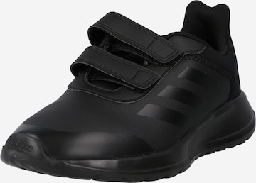 ADIDAS SPORTSWEAR Athletic Shoes 'Tensaur Run' in Black: front