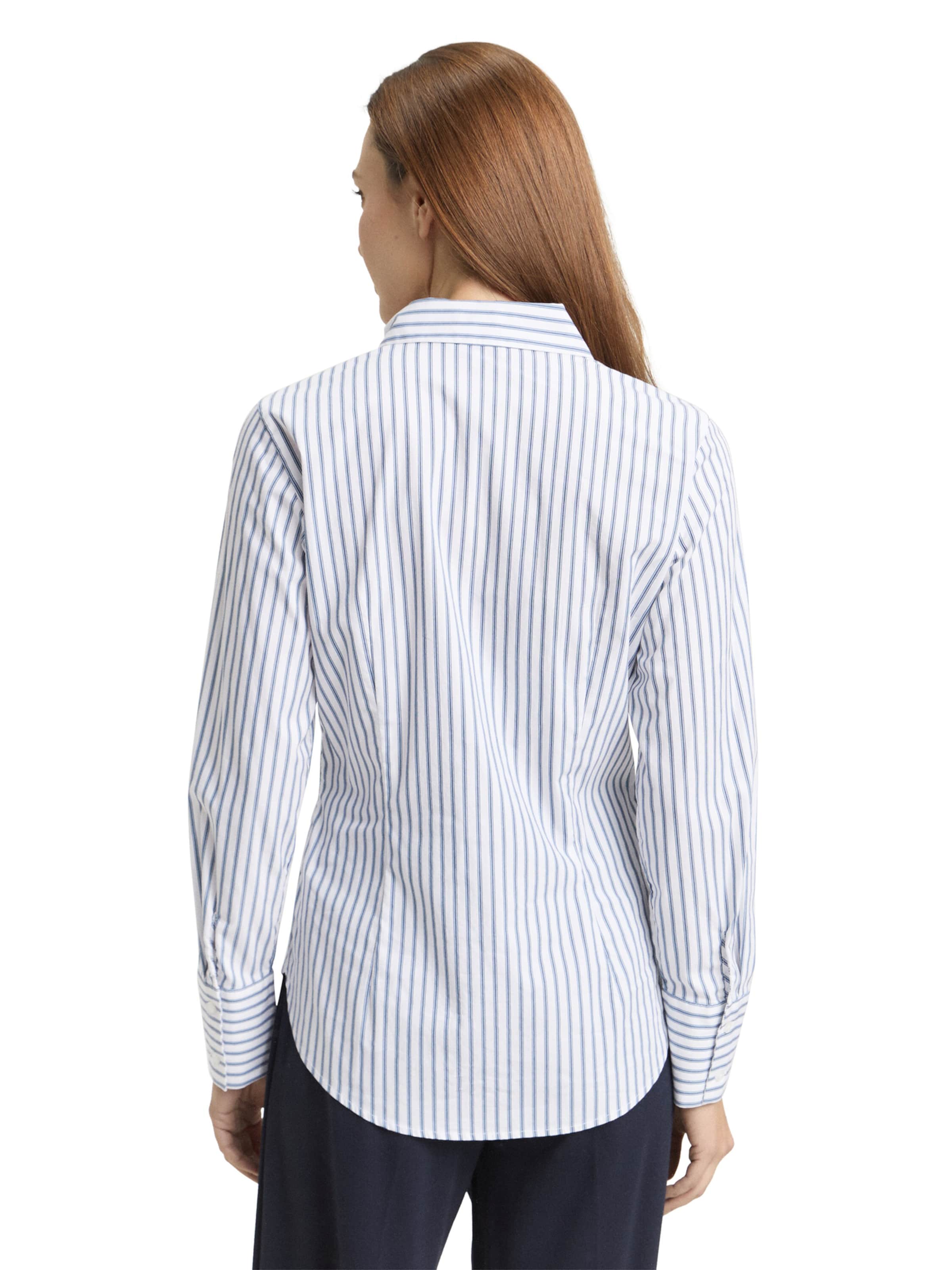 TOM TAILOR Blouse in White