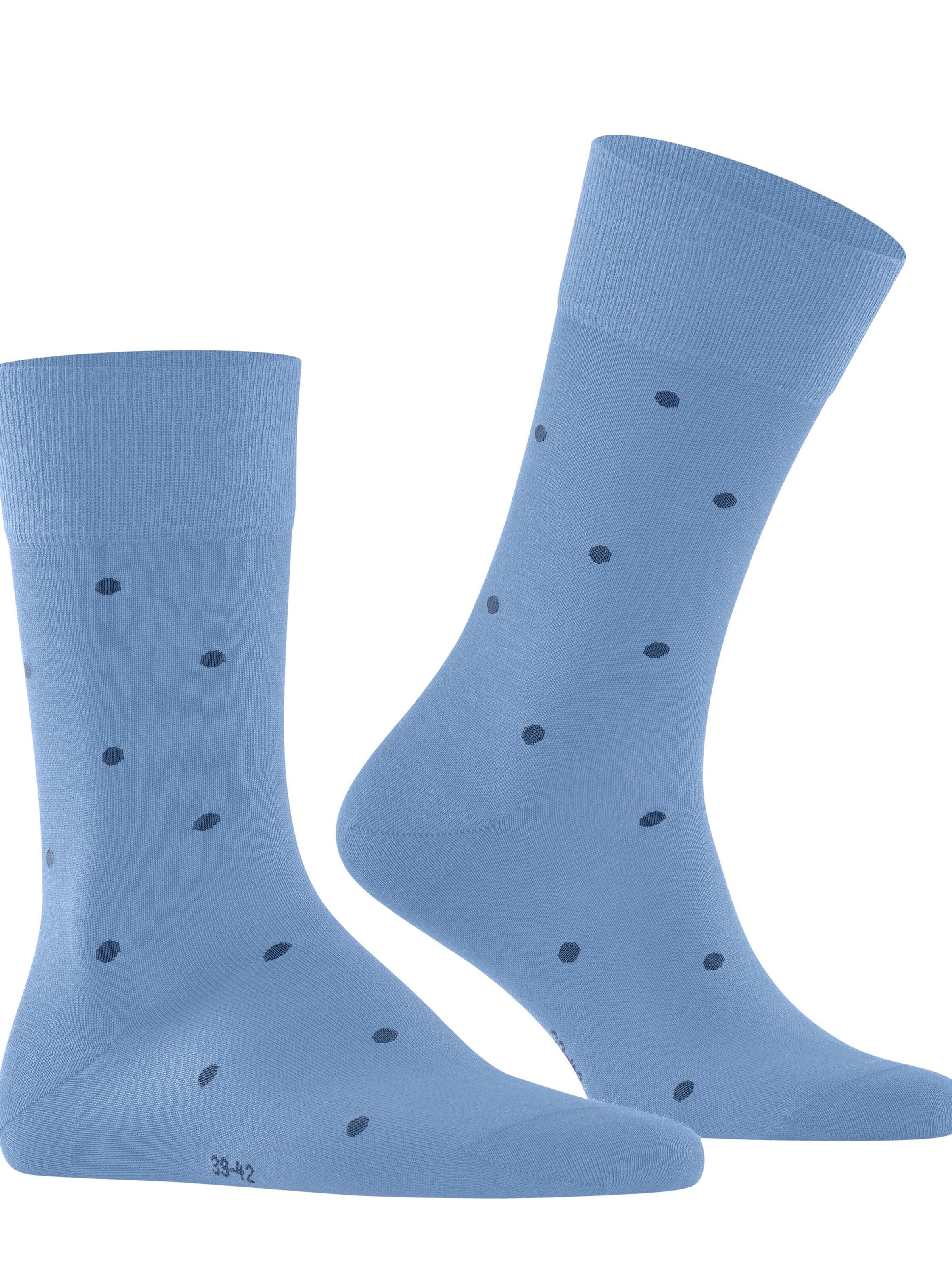 FALKE Socks 'Dot' in Blue