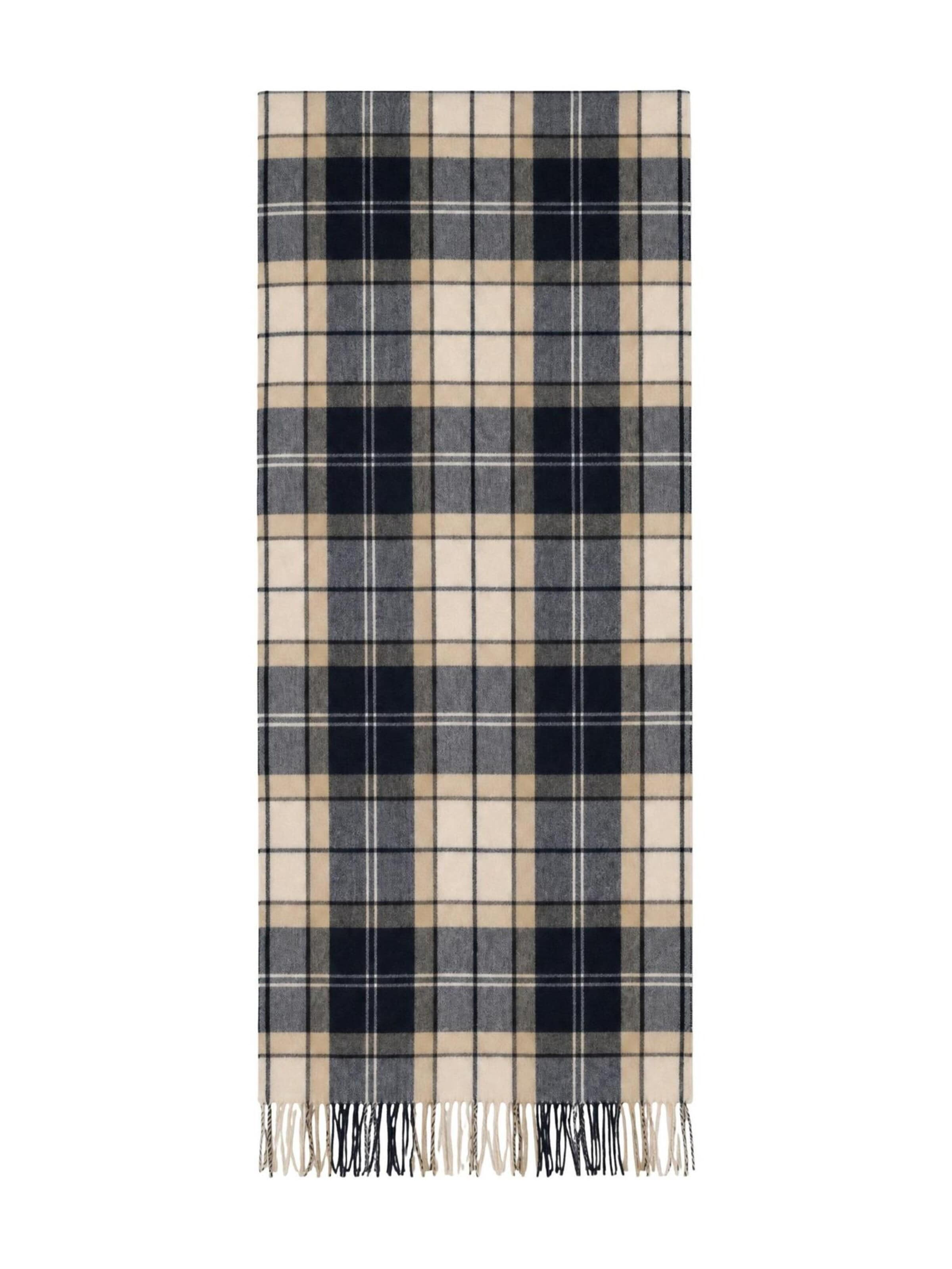 Sciarpa 'STANWAY TARTAN WRAP 262MLSC0426' di Barbour in beige: frontale