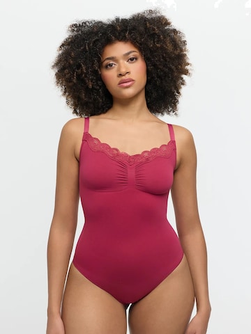 Body modellante di cfab in rosa