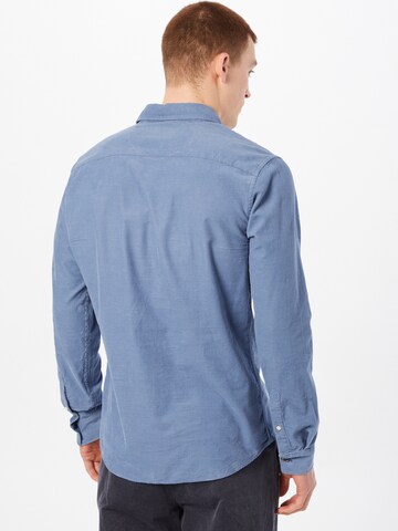 SCOTCH & SODA Regular Fit Hemd in Blau