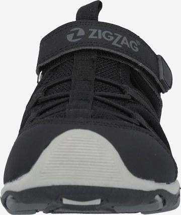 ZigZag Sandalen 'Fipa' in Zwart