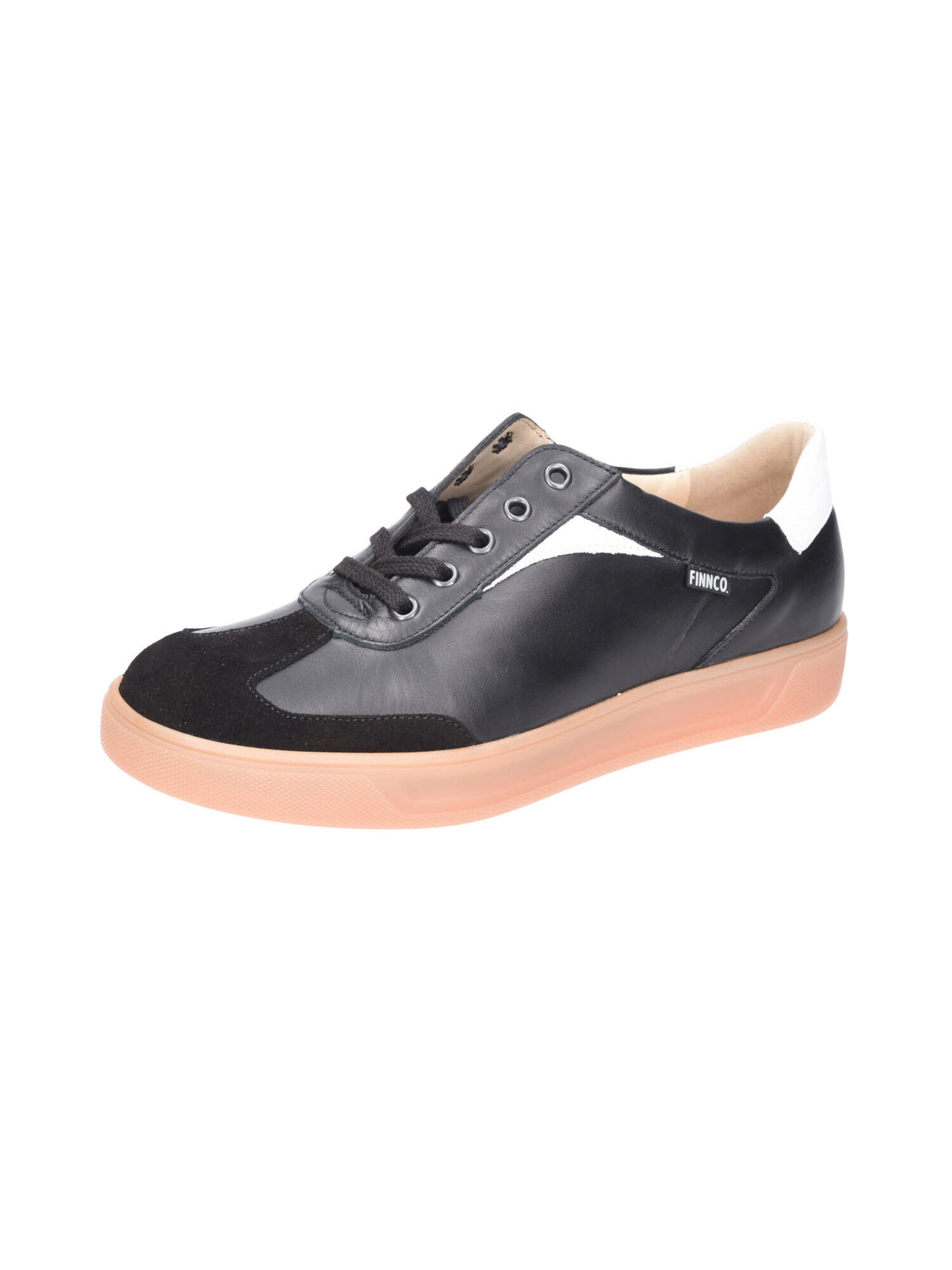 Finn Comfort Platform trainers 'Interlagos' in Black: front