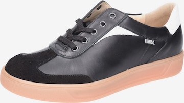 Finn Comfort Sneakers 'Interlagos' in Black: front