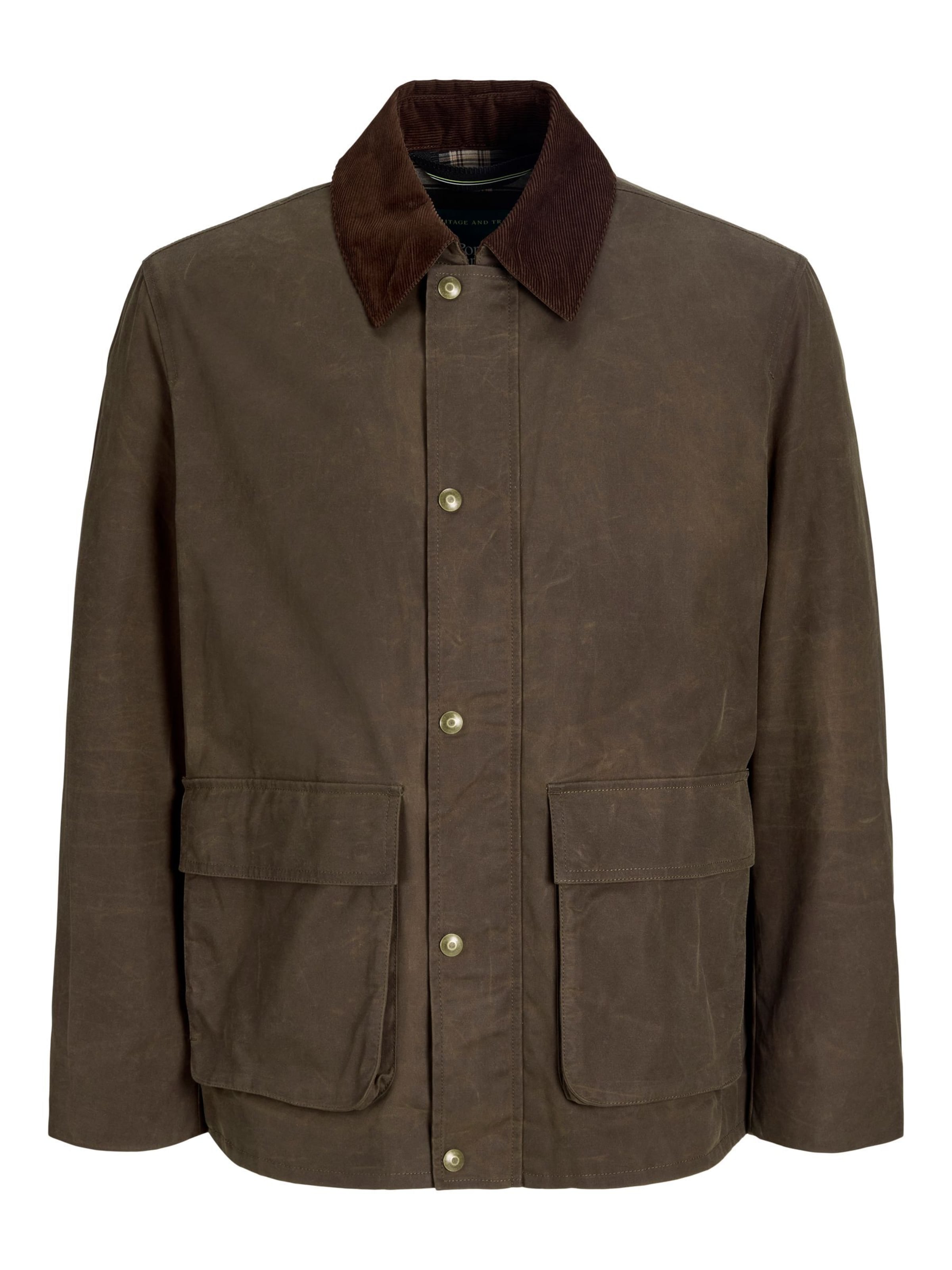 Giacca di mezza stagione di Portland Outerwear Company in verde: frontale