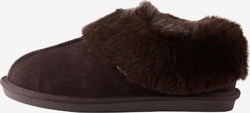 Chaussure basse Next en marron : devant