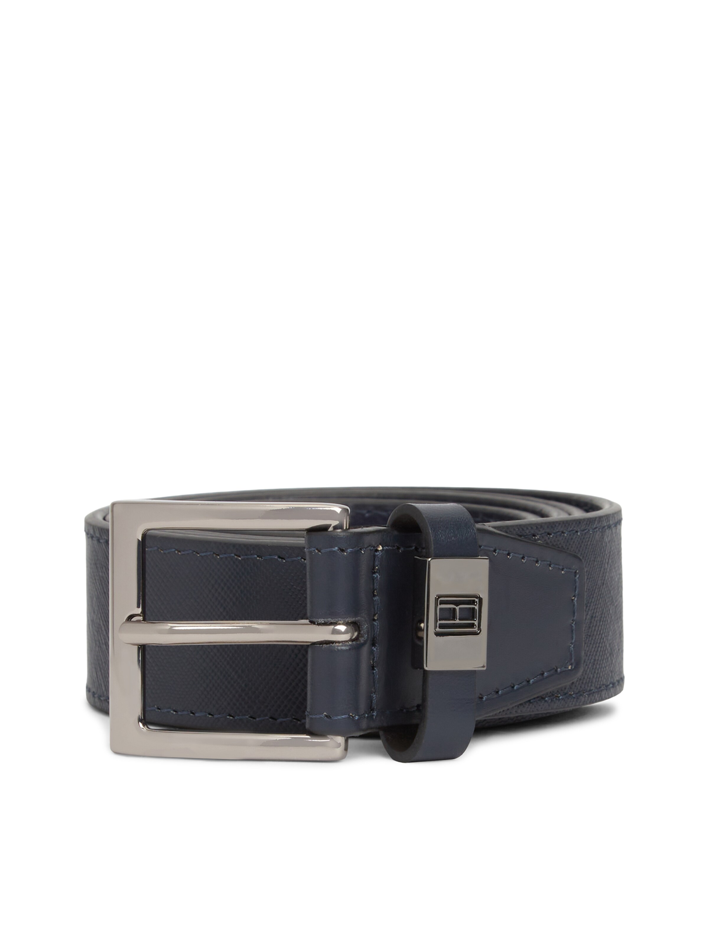 TOMMY HILFIGER Vyö 'SOHO' värissä sininen: etupuoli