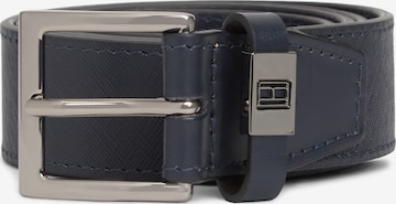 TOMMY HILFIGER Vyö 'SOHO' värissä sininen: etupuoli