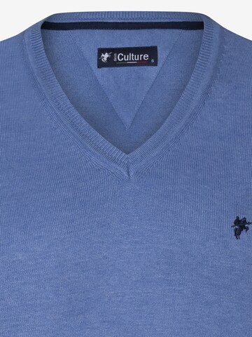 DENIM CULTURE Pullover 'Ottorino' in Blau