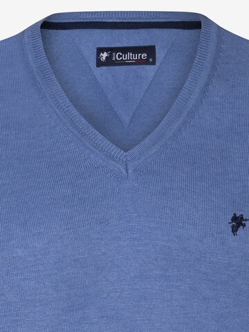 DENIM CULTURE - Jersey 'Ottorino' en azul