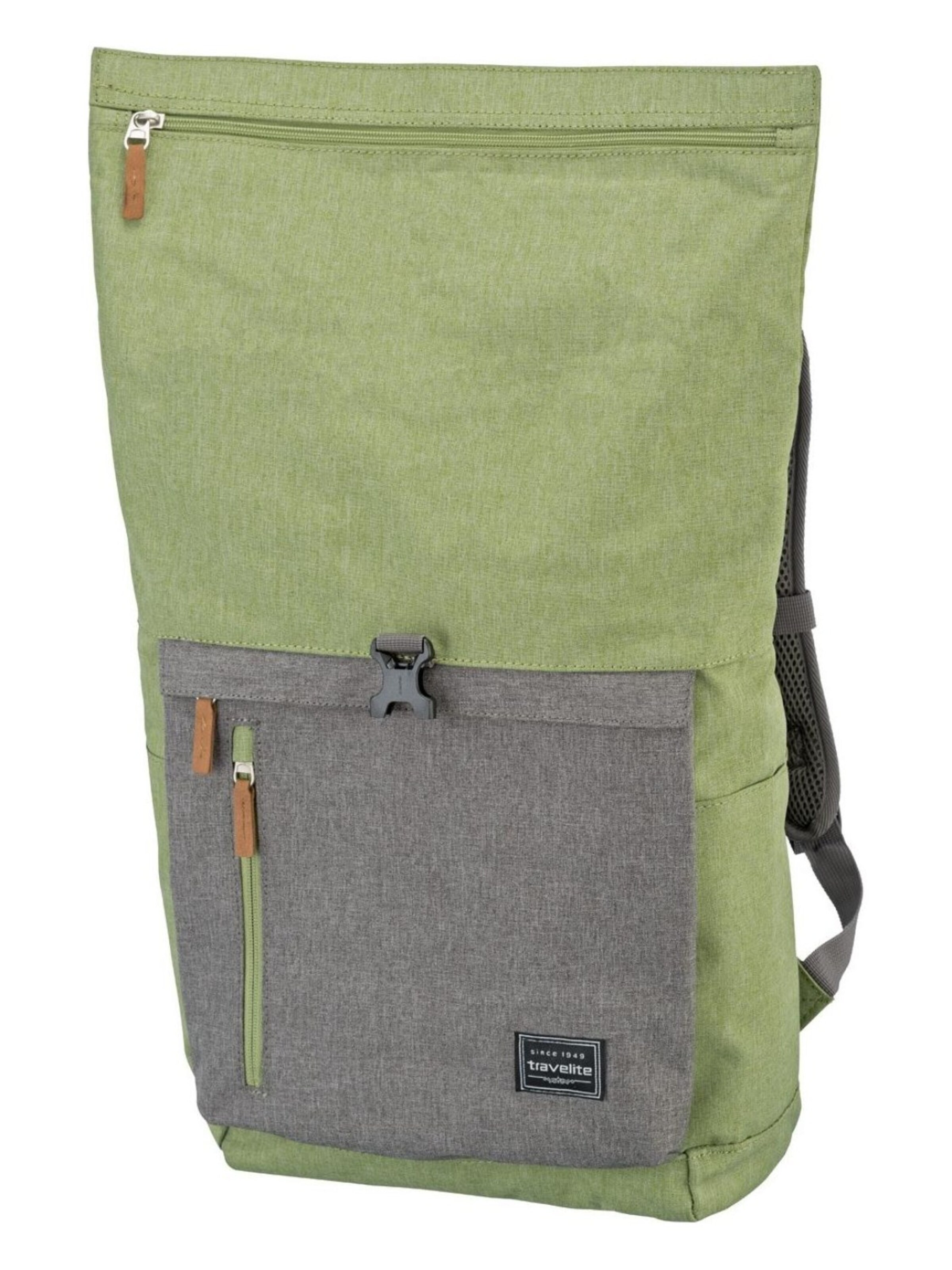 TRAVELITE Batoh – zelená