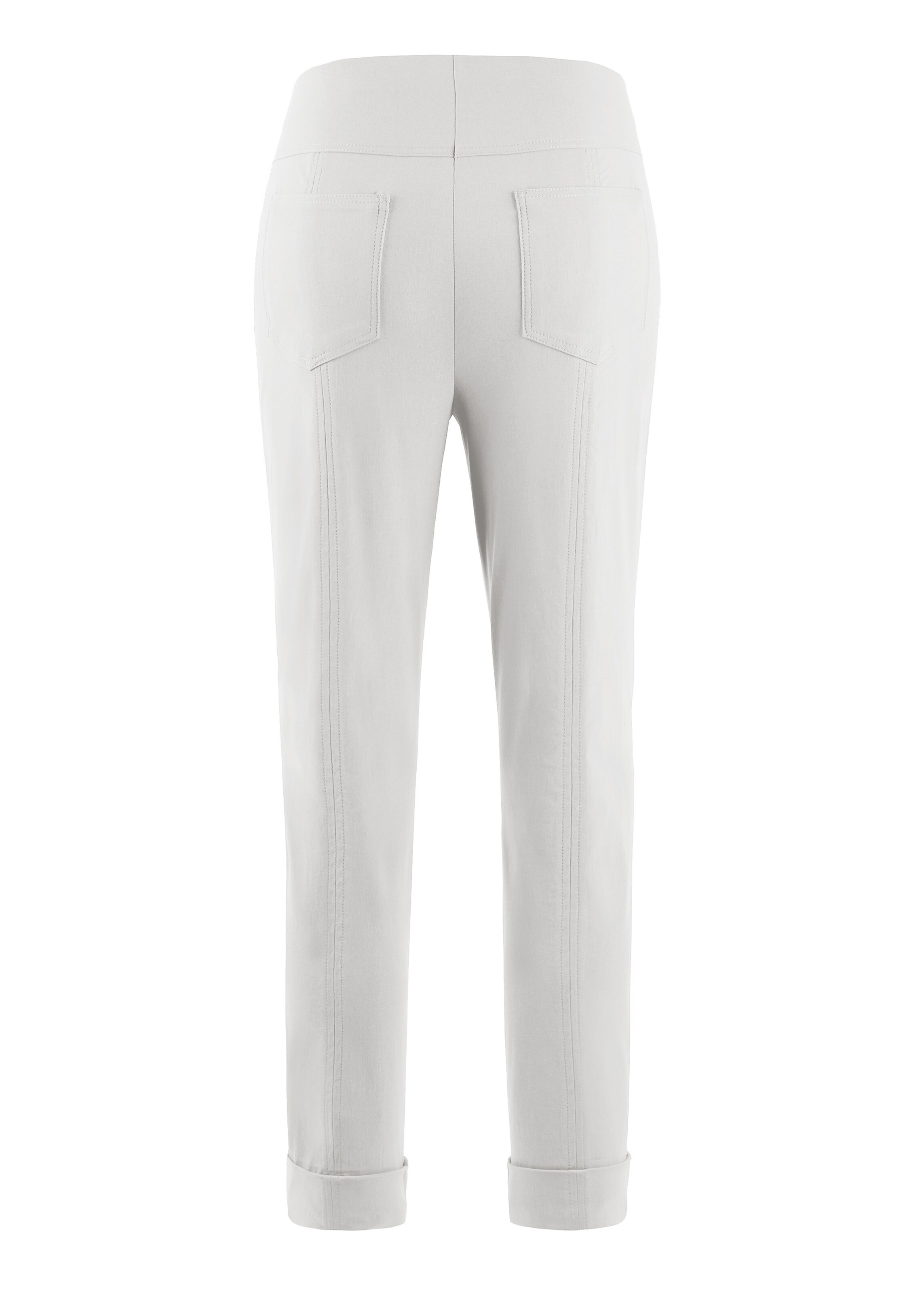 STEHMANN Slimfit Hose 'Igor' in Weiß