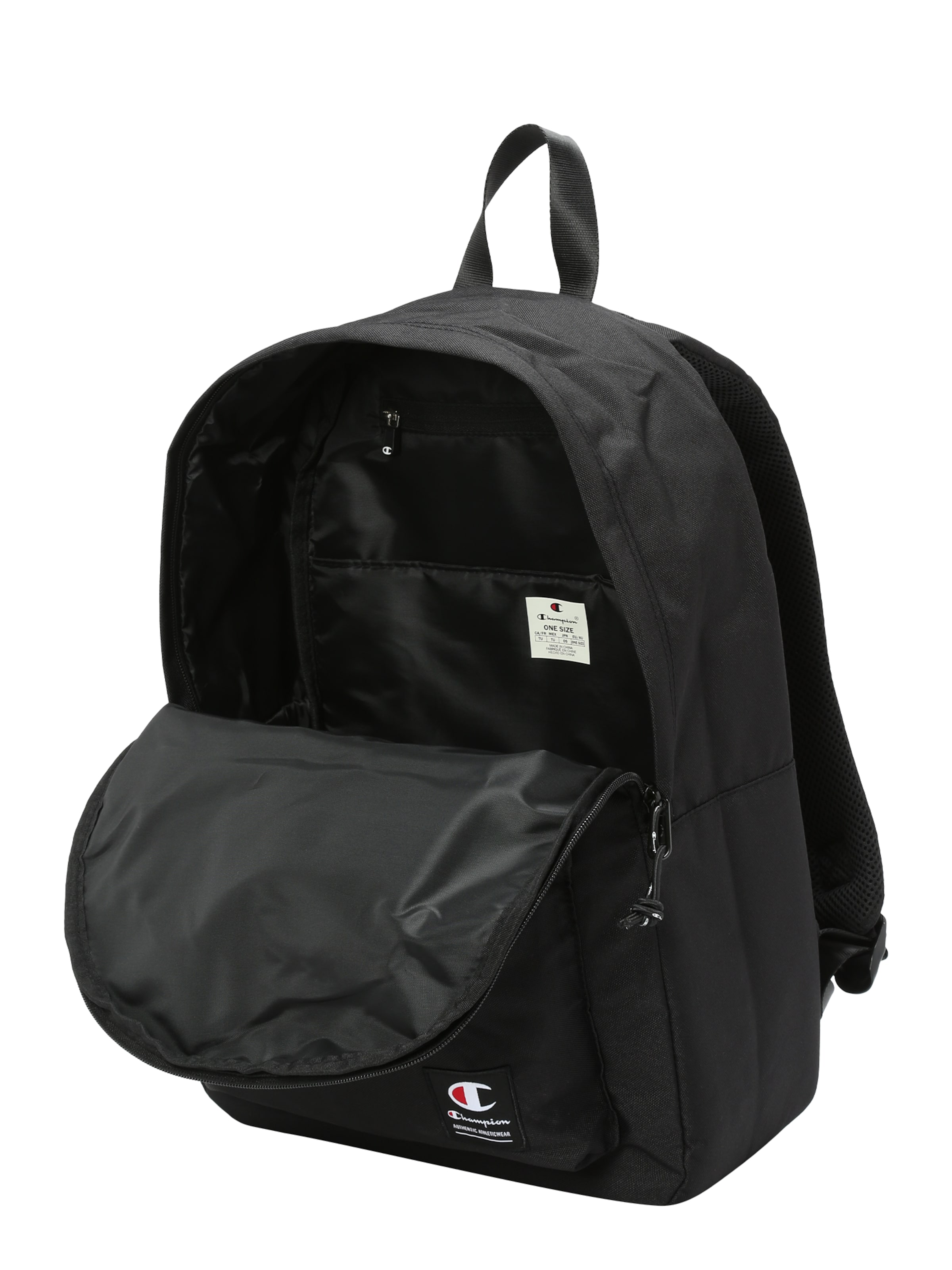 Champion Authentic Athletic Apparel Backpack 'Icons' in Black