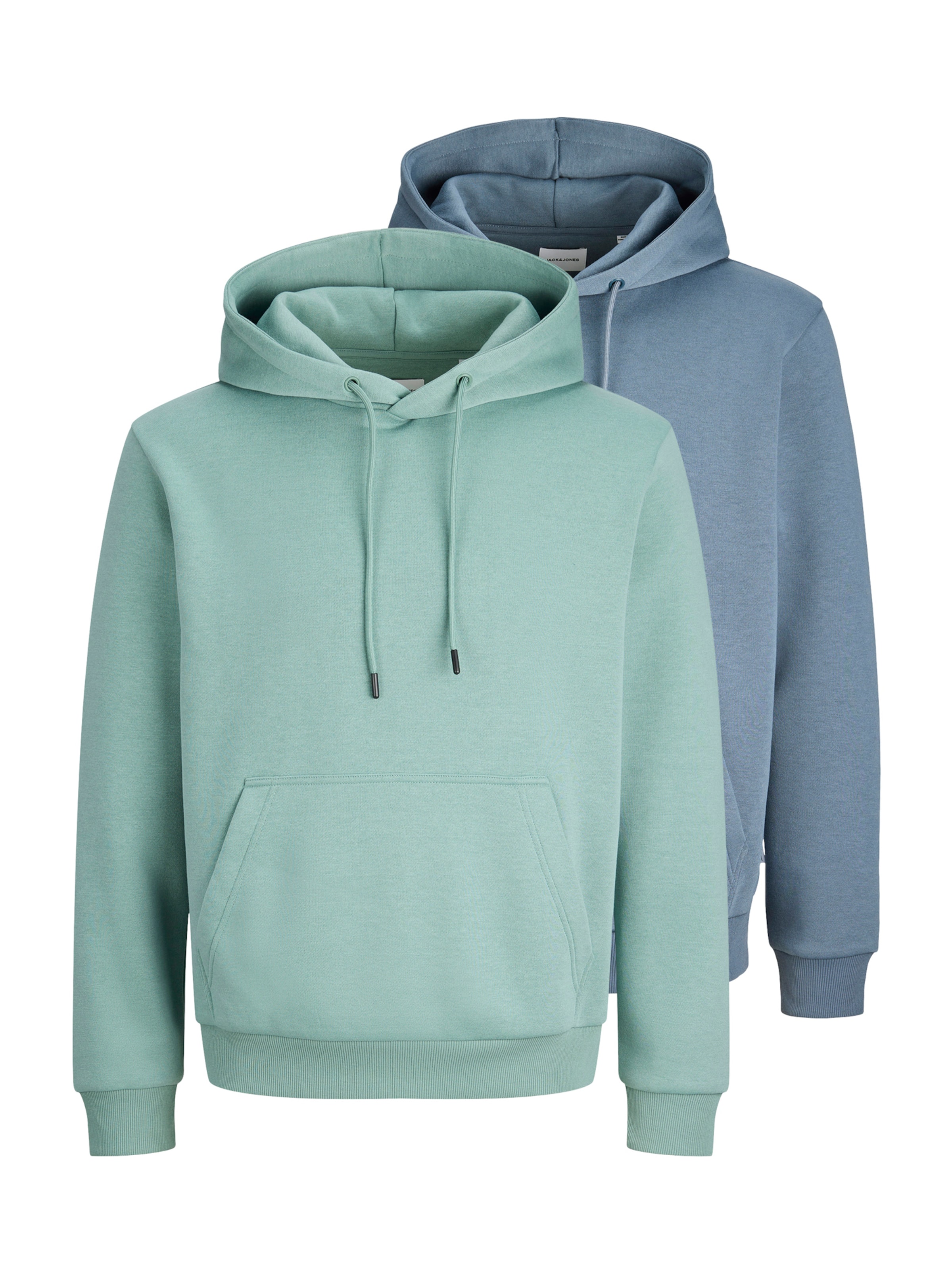 JACK & JONES Tréning póló 'JJEBRADLEY' - kék: elől