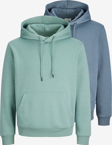 JACK & JONES Sweatshirt 'JJEBRADLEY' in Blau: Vorderseite