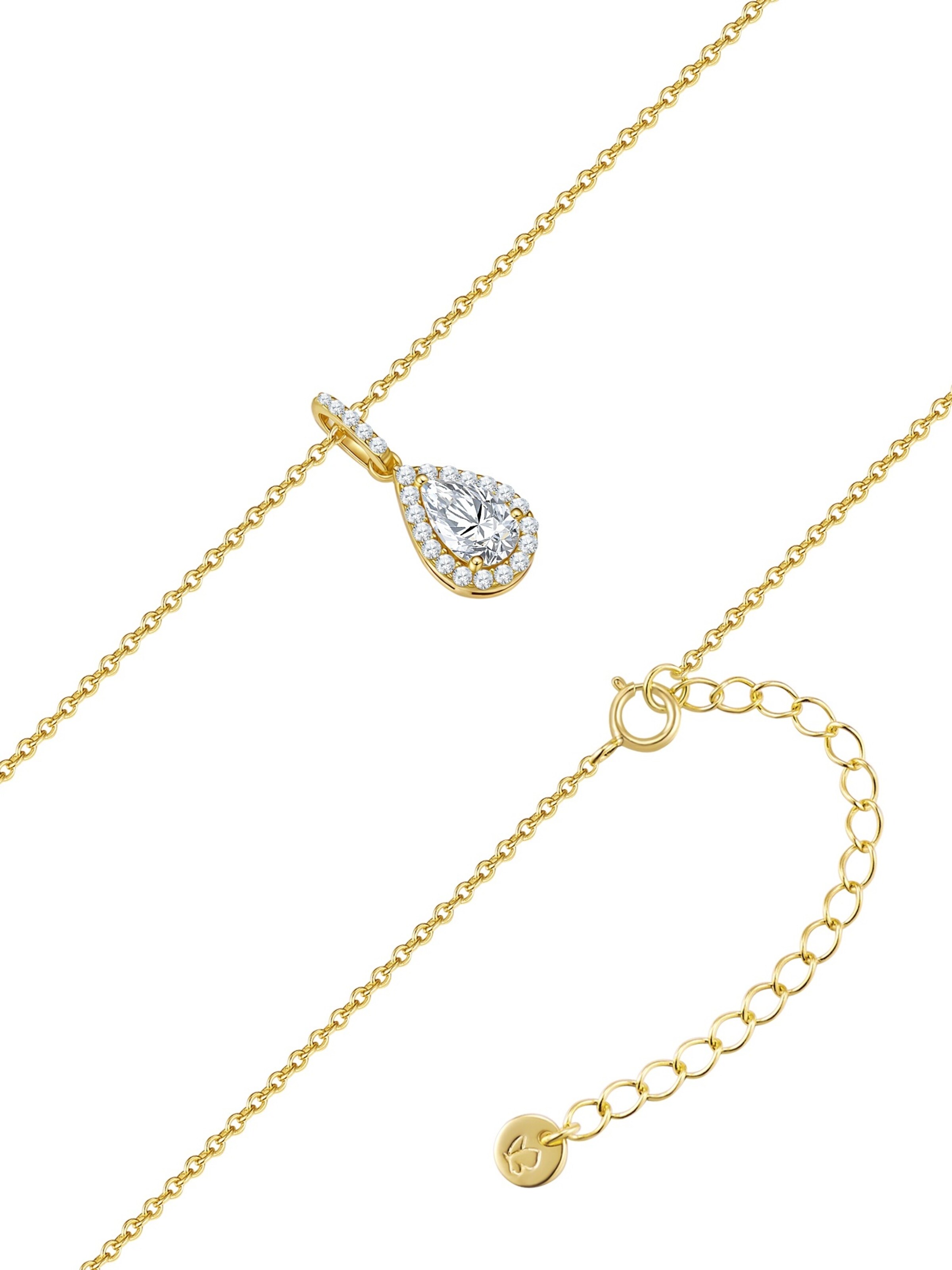 Glanzstücke München Ketting in Goud