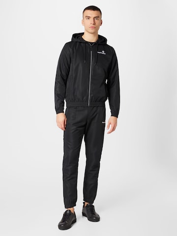 Sergio Tacchini - Fato de jogging 'CARSON' em preto: frente