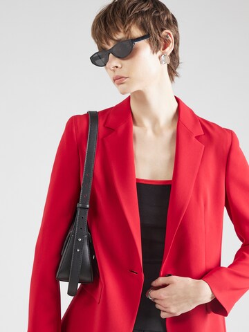 Blazer 'Jocaluah' di BOSS in rosso