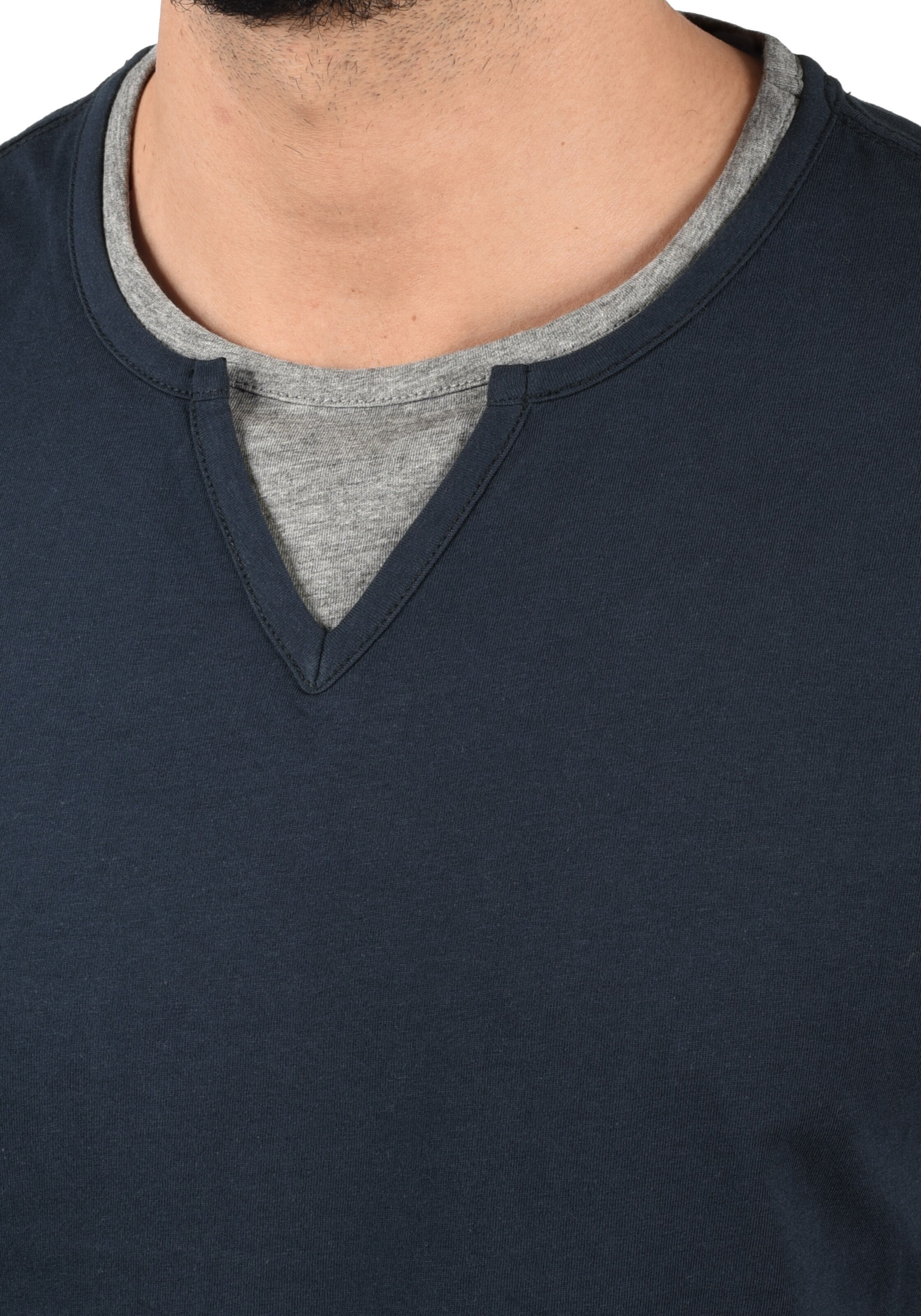 BLEND - Camiseta 'Leonis' en azul