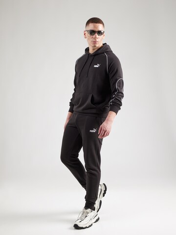 PUMA - Sweatshirt de desporto em preto