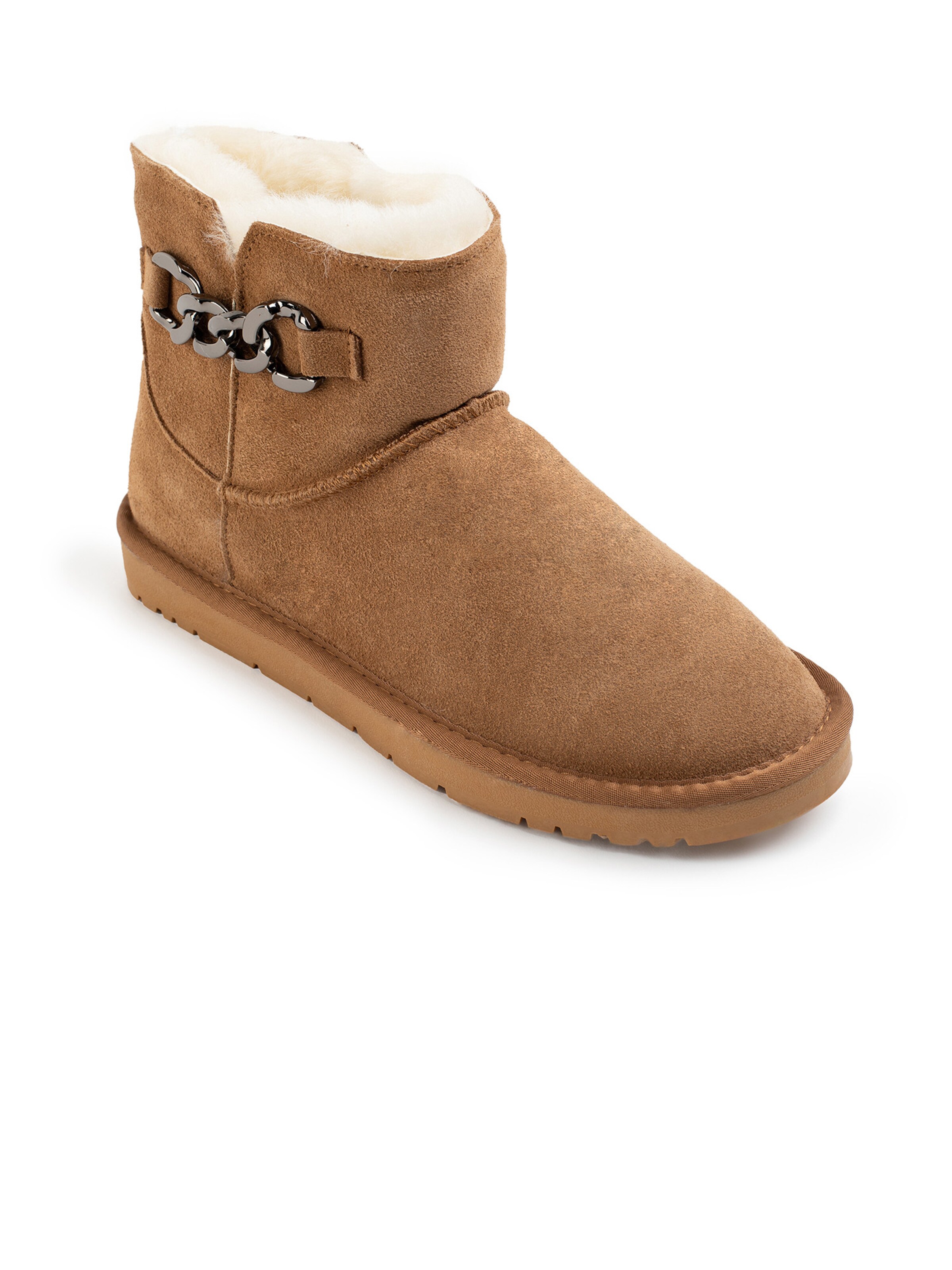 Bocanci de zăpadă 'Jiny' de la Gooce pe maro