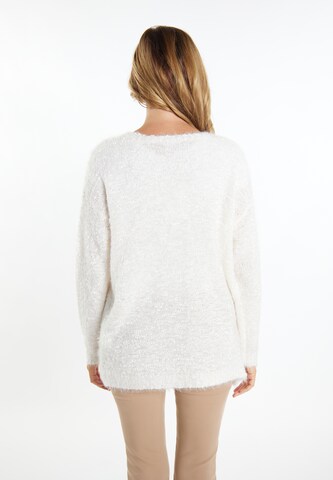 Cardigan 'Lurea' Usha en blanc