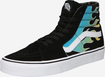 Sneaker alta di VANS in nero: frontale