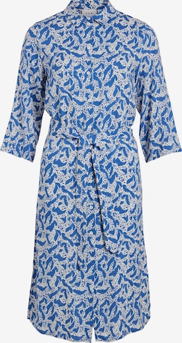 VILA Košilové šaty 'Celina' – modrá: přední strana