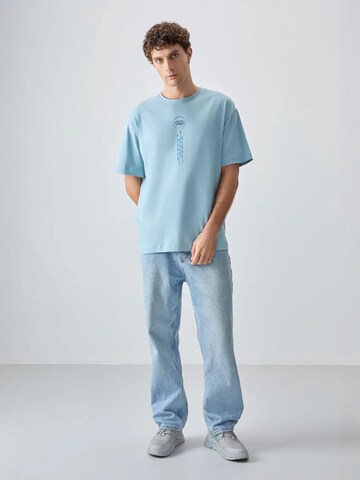 Tommy Life T-Shirts in Blau