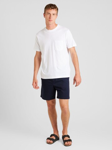 GAP Regular Chino in Blauw