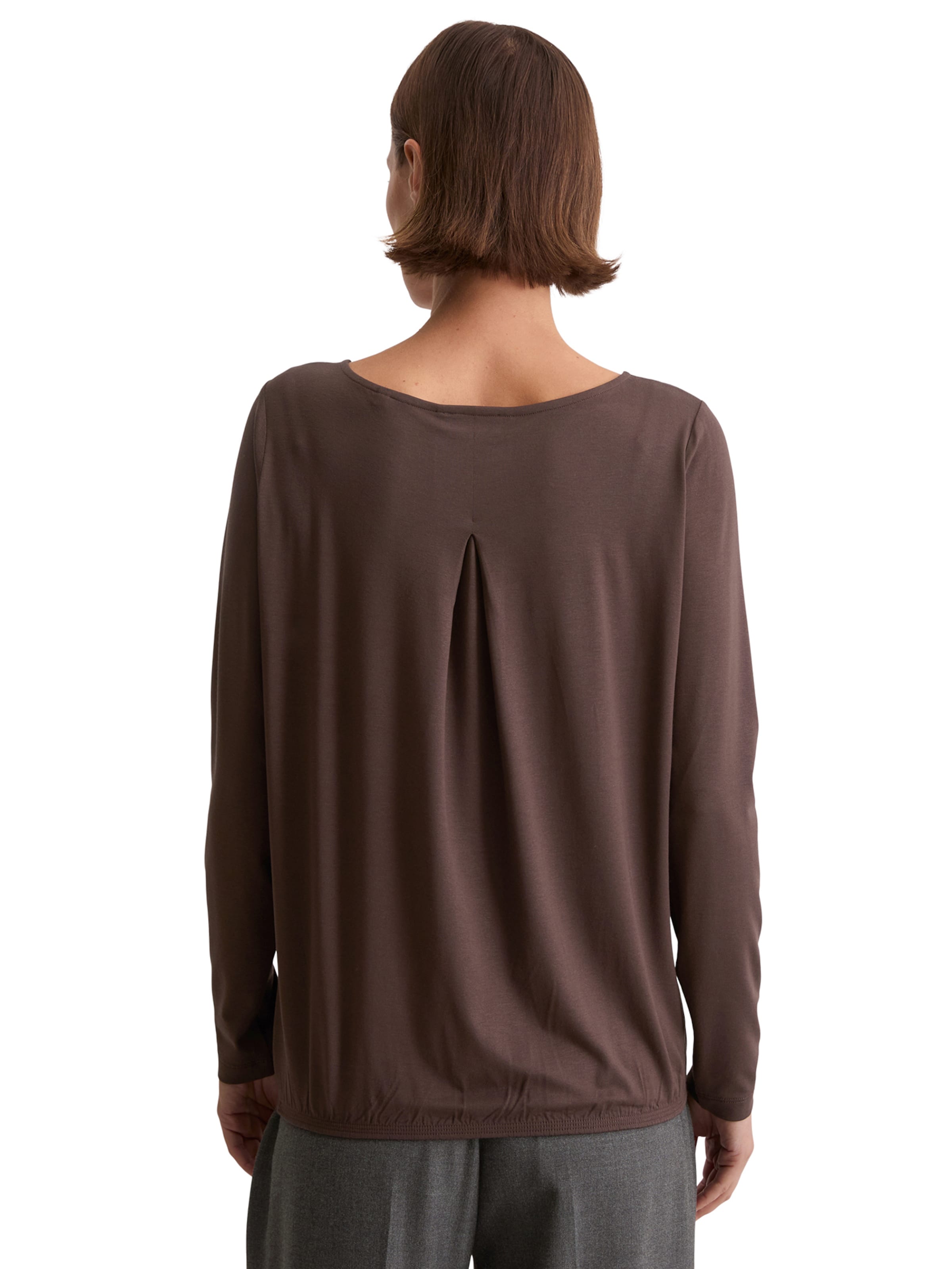 Marc O'Polo Футболка в Коричневый