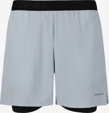 ENDURANCE Regular Sports trousers 'Bing' in Blue: front