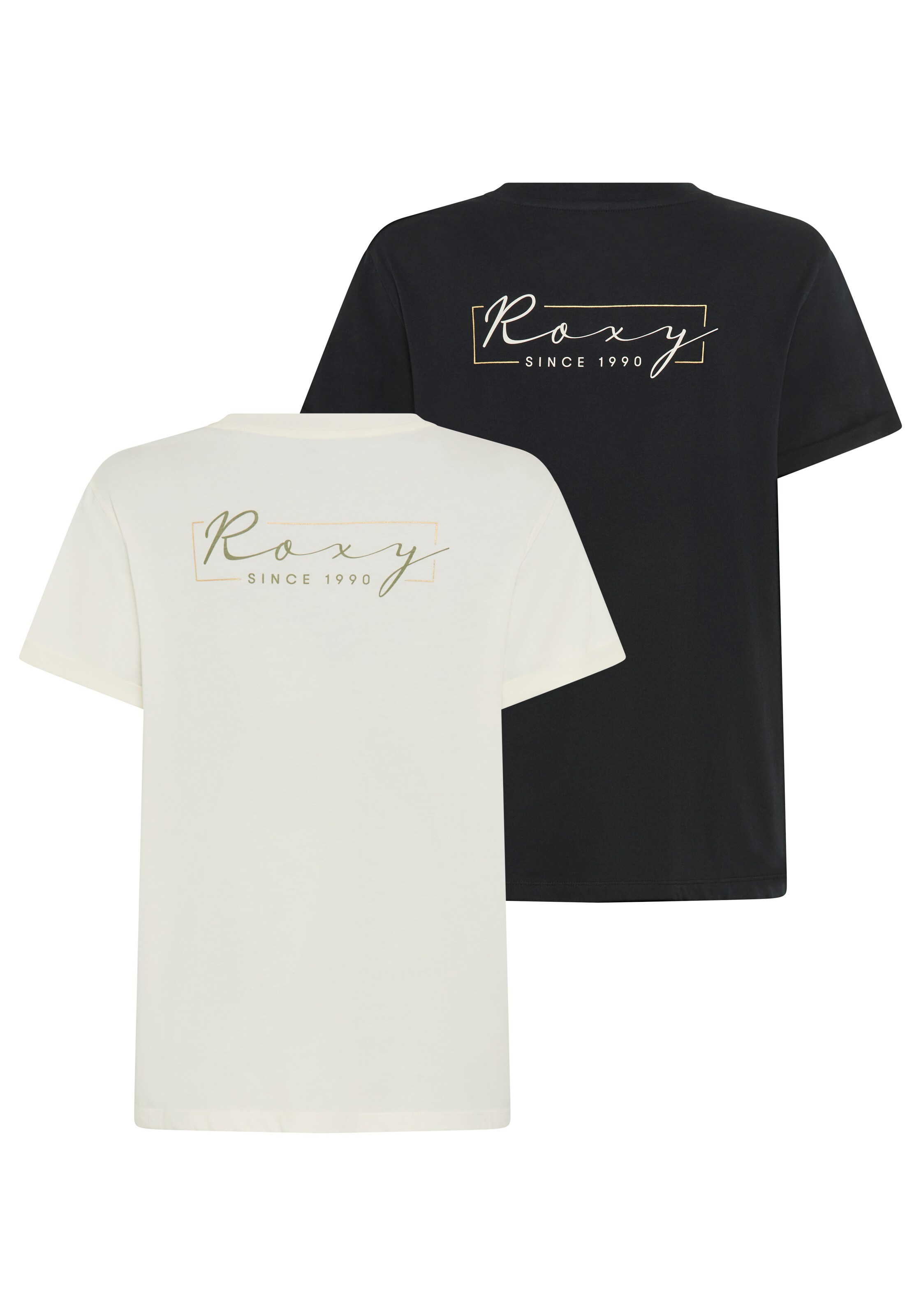 ROXY T-Shirt in Schwarz