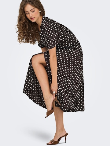 Robe-chemise 'JDYEverly' JDY en marron
