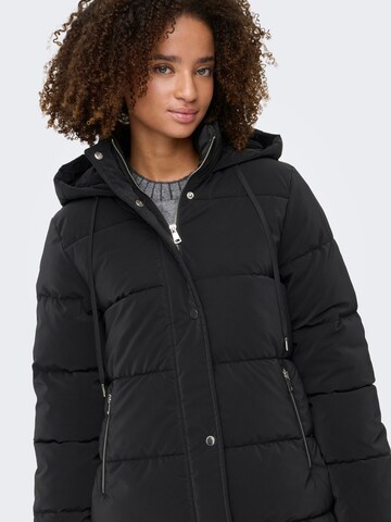 ONLY Vinterfrakke 'SMILLA' i sort