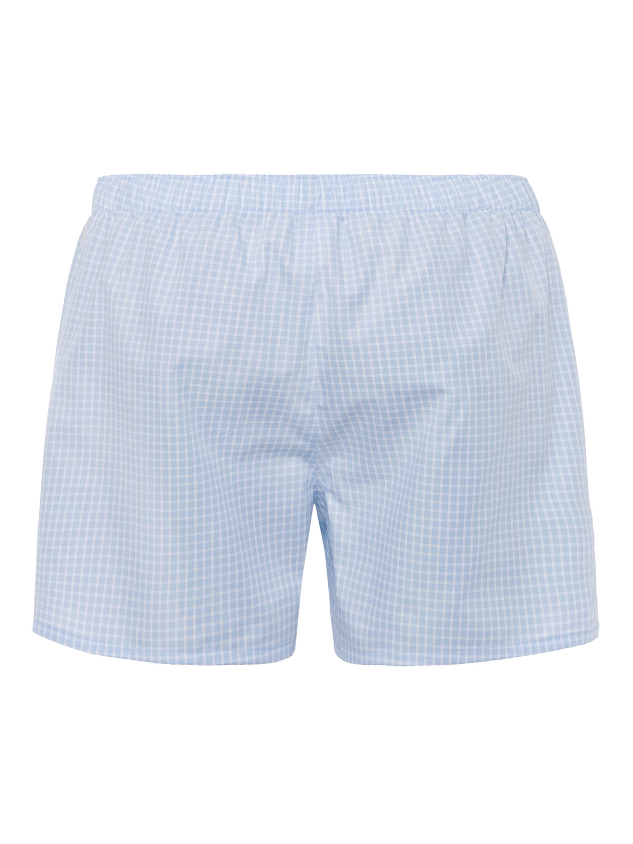 Hanro - Boxers 'Fancy Woven' em azul