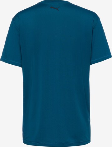 PUMA Functioneel shirt 'Yogini Lite' in Blauw