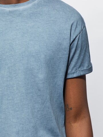 Young Poets T-Shirt 'Zander' in Blau