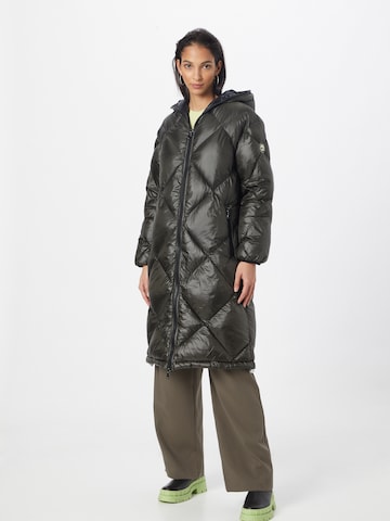 No. 1 Como Winter Coat 'BLAKE' in Green: front