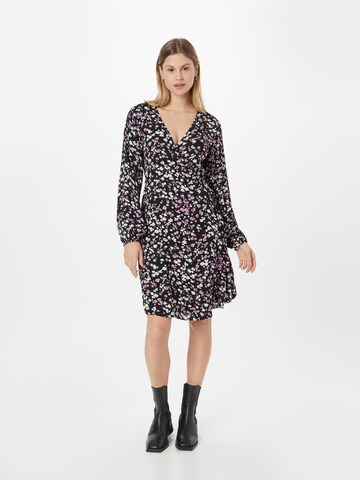 Robe 'Fiola' SELECTED FEMME en noir : devant