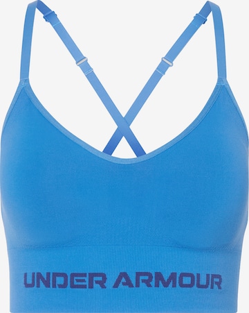 UNDER ARMOUR Αθλητικό σουτιέν 'Vanish Seamless' σε μπλε: μπροστά