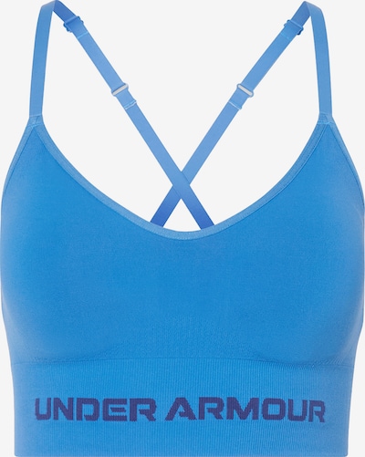 XS dydžio Sportinė liemenėlė 'Vanish Seamless' iš UNDER ARMOUR, spalva – azuro spalva / vyšninė spalva, Prekių apžvalga