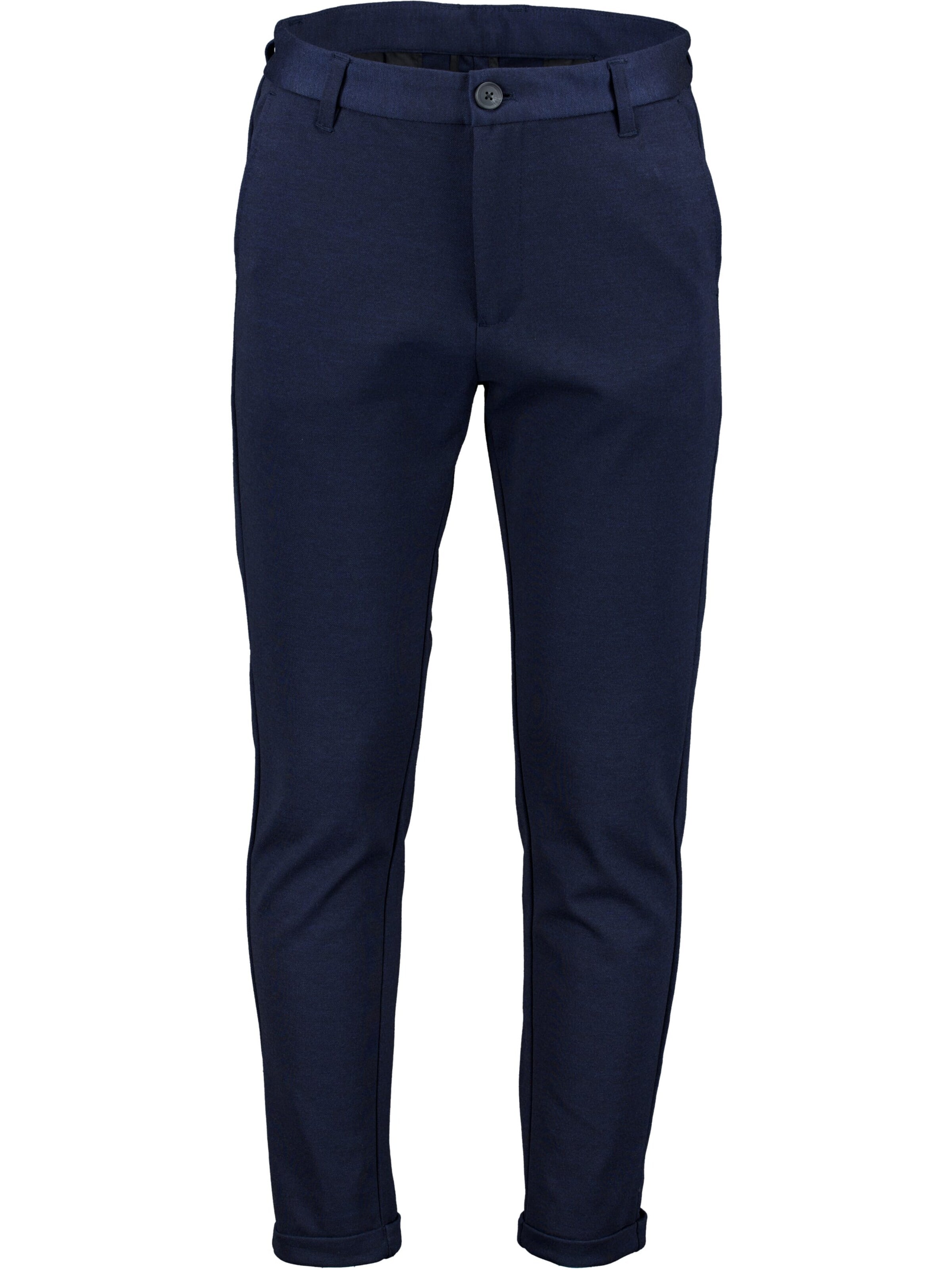 Lindbergh Slimfit Housut värissä sininen: etupuoli